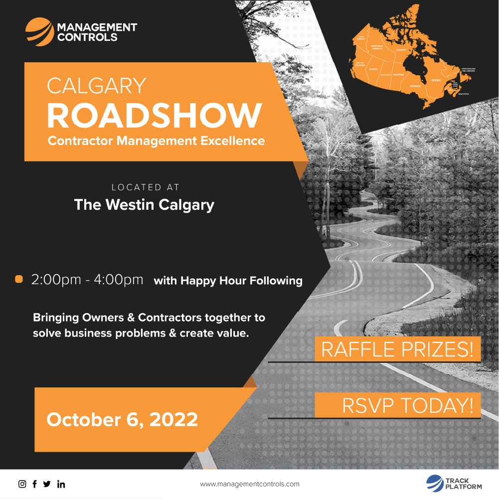 Management Controls Calgary Roadshow