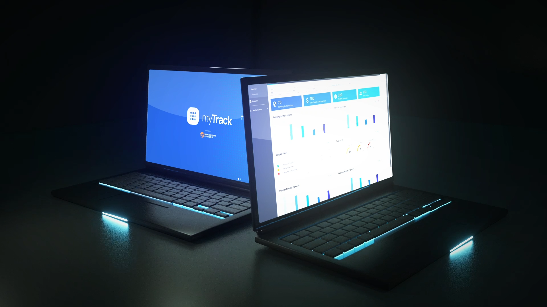 myTrack Laptops Screenshot